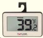 Taylor Thermometer, Refridgerator/Freezer, 3", -20/60C (1443)