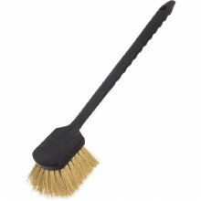 Sparta Utility Scrub with Polypropylene Bristles 20" x 3" - Black - 1/EACH (36505L00)