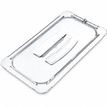 StorPlus Polycarbonate Handled Universal Lid 1/3 Size - Clear - 1/EACH (10270U07) (80752)