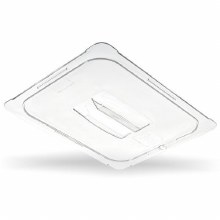 StorPlus Polycarbonate Handled Universal Lid Full-Size - Clear - 1/EACH (10210U07) (80747)