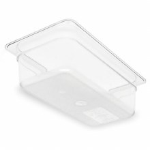 StorPlus  Polycarbonate Food Pan 1/3 Size, 4" Deep - Clear - 1/EACH (3066107) (82680)