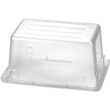 StorPlus Polycarbonate Food Storage Container 5 gal, 18" x 12" x 9" - Clear - 1/EACH  (1061207) (58268)