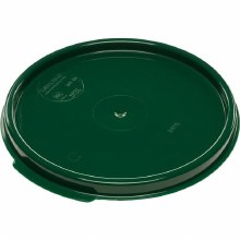 StorPlus Round Food Storage Container Lid 2 - 4 qt - Forest Green - 1/EACH  (1077108) (68039)