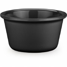 Melamine Smooth Ramekin 4 oz - Black - 1/EACH (S28303) (89215)