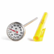 CDN Waterproof 1" Dial Thermometer 5" Long - 1/EACH (IRT220)(00202)