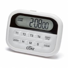 CDN Digital Timer & Clock - 1/EACH (PT2) (00400)