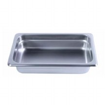 Magnum 2.5" 25 Gauge Quarter Size Steam Table Pan / Hotel Pan - 1/EACH (MA606122P)