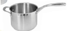 Magnum 2qt Stainless Steel Sauce Pan With Handle - 1/EACH (MA3020TSS)