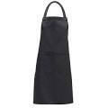 Magnum Bib Apron 26.5" x 28" 3 Pockets, Black - 1/EACH (MAG30986)