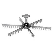 Magnum Pie Marker 8-Cut S/S - 1/EACH (MAG6408)