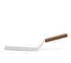 Magnum 3" x 6" Stainless Steel Solid Turner With Wooden Handle - 1/EACH (MAG3019)