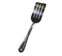 Magnum 6" x 3" Stainless Steel Slotted Turner - 1/EACH (MAG3043)