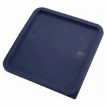 Winco Blue Food Storage Container Lid Fits 12, 18 & 22qt - 1/EACH (PECC-128)