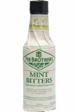 Fee Brothers Mint Bitters, 150mL - SOLD BY EACH (12) (14053)
