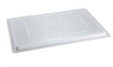 Lid White Cover Rectangular Lid for 18â€³ x 26â€³ Food Storage Container (85134) (12)