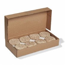 Additional picture of Olymel Seasoned Pork Burgers Uncooked 5.29oz - 24/CS - SOLD BY CASE (98710)