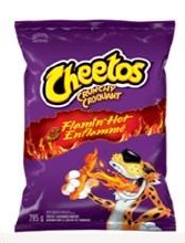 Cheetos Crunchy Flamin Hot LSS (40 X 53g)(08747)