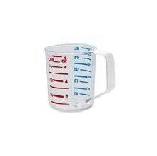 Rubbermaid Measuring Cup 1Cup/0.2L - Clear - 1/EACH (01793)