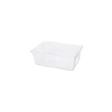 Rubbermaid Carb-x Food/Tote Box 26x18x9" - 12.5G - Clear - 1/EACH (01799)