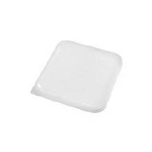 Rubbermaid Dur-x Lid Fits 6302/6304/6306/6308 - White - 1/EACH