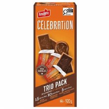 Celebration Chocolate Cookies, Trio Variety Pack, 920g (22143)
