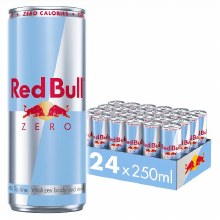 Red Bull Zero 24x250ml (00151)