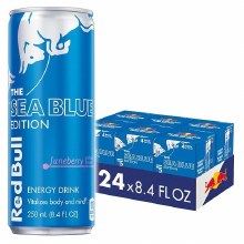 Red Bull Juneberry Sea Blue Edition 24x250ml (00106)