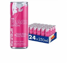 Red Bull White Peach Edition 24x250ml (00160)