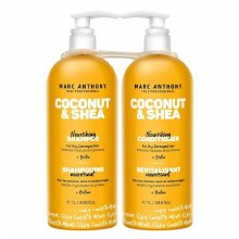 Marc Anthony Coconut Oil and Shea Butter - Shampoo and Conditioner - 2 x 1L - SOLD BY PKG (70600)