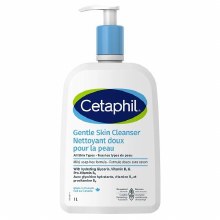 Cetaphil Sensitive Gentle Skin Cleanser, 1L - SOLD BY EACH (06100)