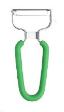 Y Peeler Green Single Scalpel Blade w/ Blade Protector