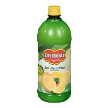 Del Monte Lemon Juice - 946ml (12) (39689)