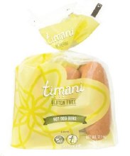 TIMANI GLUTEN FREE HOTDOG 6BUNS/Pack (360G)