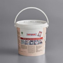 Rational 56.00.210 Red Cleaner Tablets - 100/PAIL (56215)