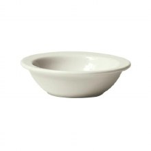 Birkhall Porcelain Narrow Rim Fruit Dish, 5 oz - White - 36/CASE