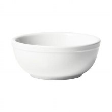 Birkhall, Nappie, 10 oz., 5-1/4" dia. x 1-3/4"H, Round, Porcelain, White - 36/CASE