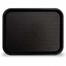 Cafeteria Tray 10x14" Black Carlisle - EACH (CT101403)