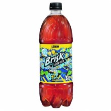 1L - Brisk Lemon Iced Tea - SOLD BY EACH (15) (01562) (PEPSI)