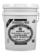 Kikkoman Gluten Free Tamari Soy Sauce - 18.9L (00298)