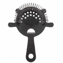 Tablecraft Premium Collection 4-Prong Strainer, Acid-Etch Finish - EACH (6)