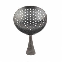 Tablecraft Premium Collection Julep Strainer, Acid-Etch Finish - EACH (6)