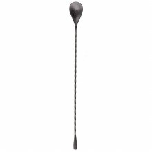 Tablecraft Premium Collection Bar Spoon, Acid-Etch Finish - EACH (6)