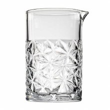 Tablecraft Waverly Collectionâ„¢ 20 oz Starburst Pattern Mixing Glass - EACH