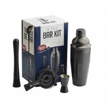Tablecraft 5 - Piece Bar Kit, Gunmetal - SET (6)