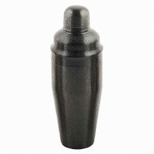 Tablecraft Premium Collection 24 oz 3-Piece Cocktail Shaker, Acid-Etch Finish - EACH (6)