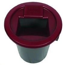 San Jamar Katchall Flatware Retriever for 32 or 44 Gal Waste Can - KA3244