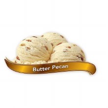 Chapman's Butter Pecan Ice Cream - 11.4L (01026)