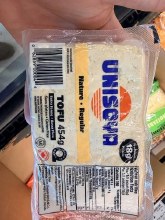 Unisoya Regular Tofu - 454g (12) (00004)
