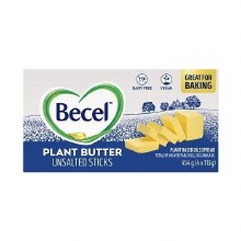 Becel Unsalted Plant-Based Butter Sticks - 454g (20)