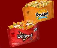 TostitosBite Size Rounds Flat Bottom walking Taco 70g 21bag/case (08782)